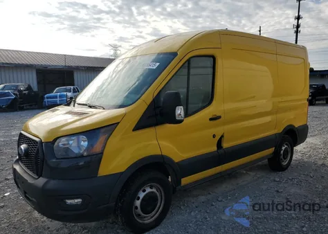 2020 Ford Transit T-150 z USA, uszkodzony, nr VIN 1FTYE1C88LKB55951